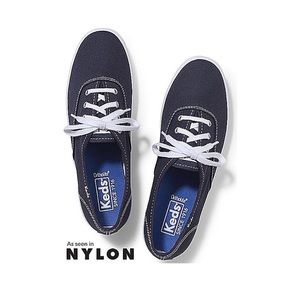Brand New Keds Champion Original Graphite Blue